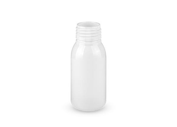Frasco 60ml em PET, boca 28mm